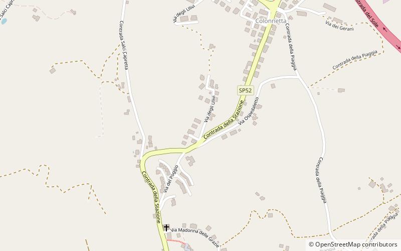 Fabro location map