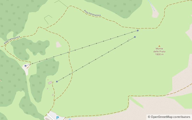 Monte Prata location map