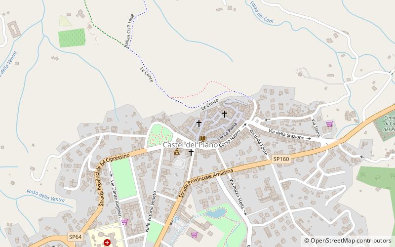 San Leonardo location map
