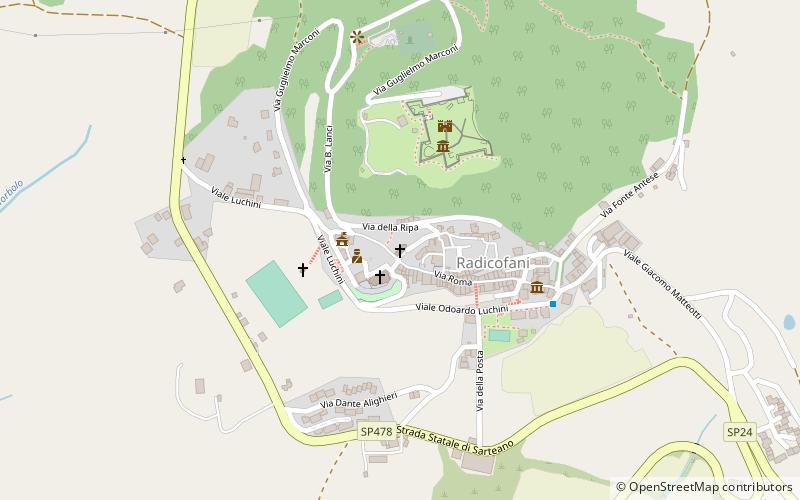 Sant'Agata location map