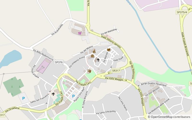 San Giovanni Battista location map