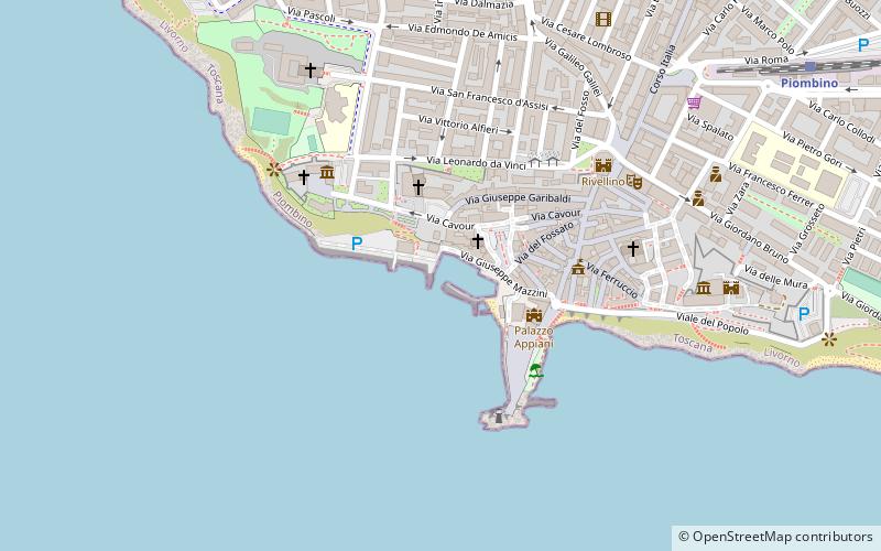 Porto Antico di Piombino location map