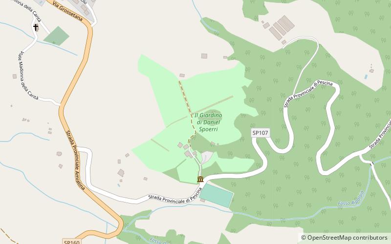 Il Giardino di Daniel Spoerri location map