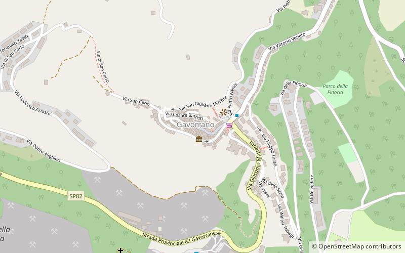 Pieve di San Giuliano location map