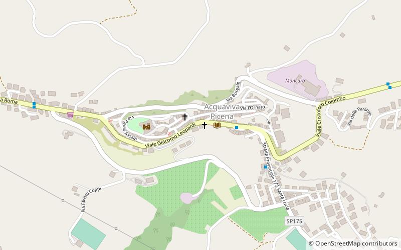 Acquaviva Picena location map
