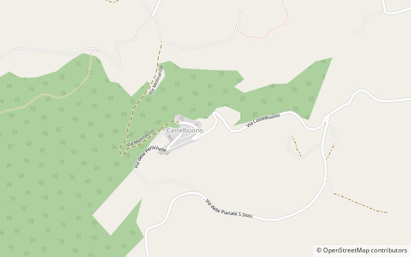 Castelbuono location map