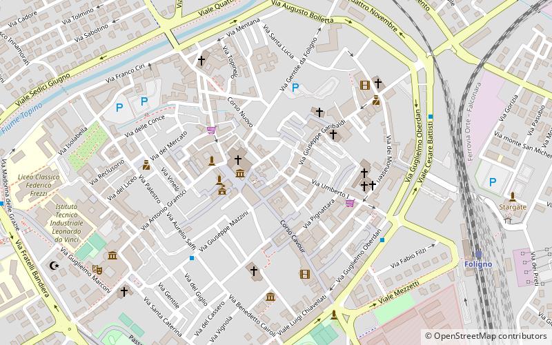 Oratory of Nunziatella location map