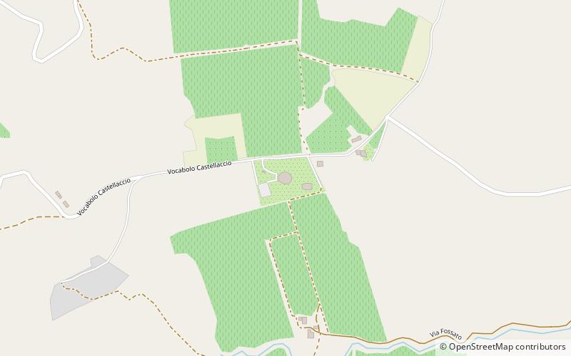 Tenuta Castelbuono location map
