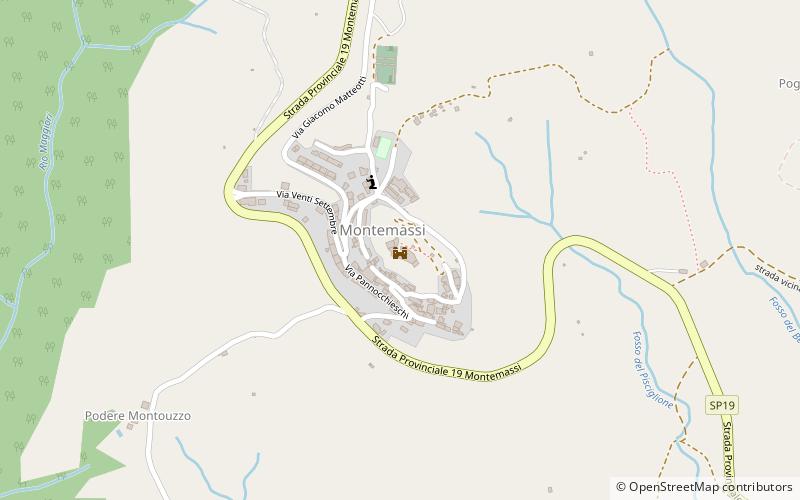 Castello di Montemassi location map