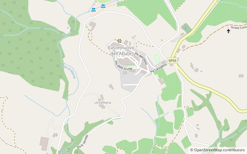 Abbazia di Sant'Antimo location map