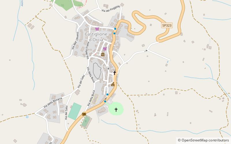 Pieve dei Santi Stefano e Degna location map