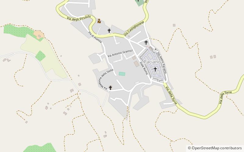Paciano location map