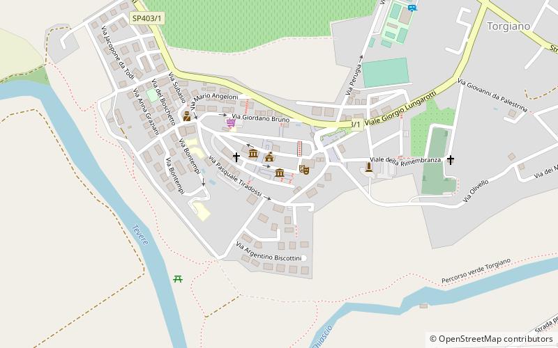 museo dellolivo e dellolio torgiano location map