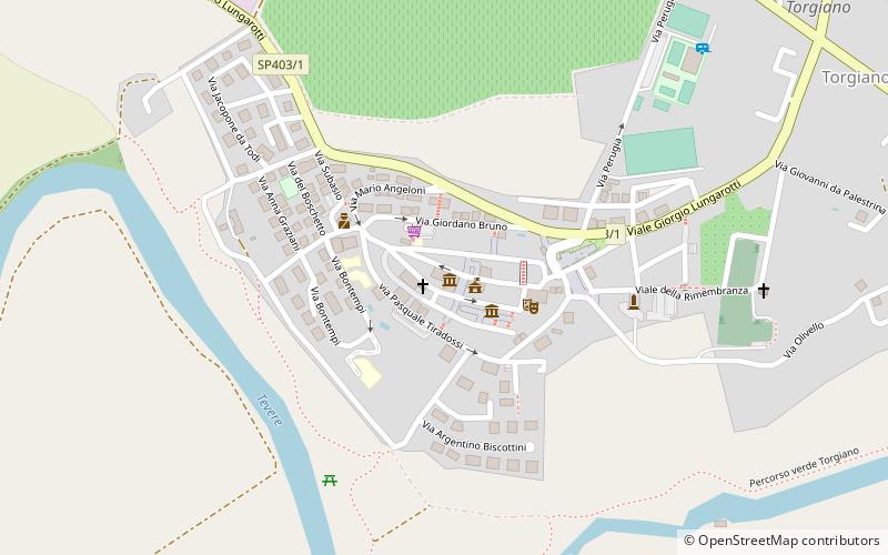 Museo del Vino location map