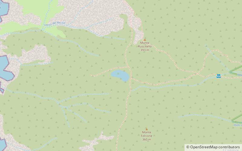 Stagnone della Capraia location map