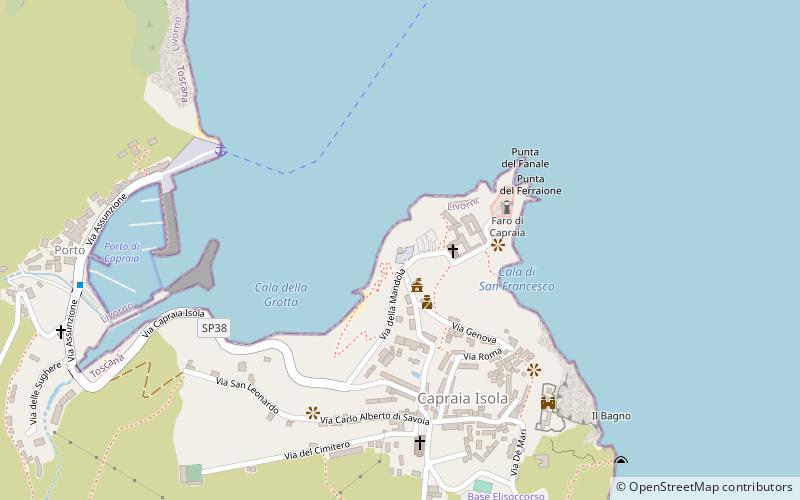 Torre del Porto location map