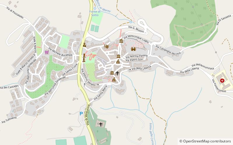Propositura di San Lorenzo location map