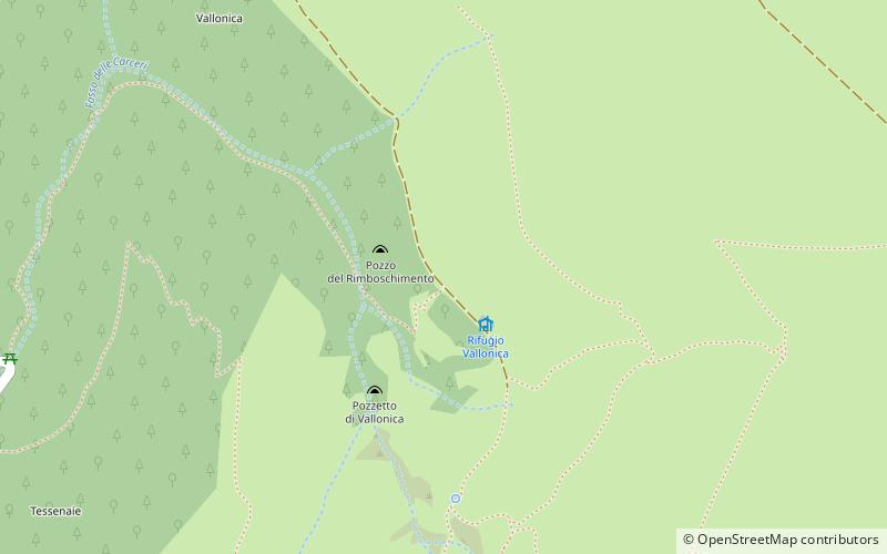 Monte Subasio location map
