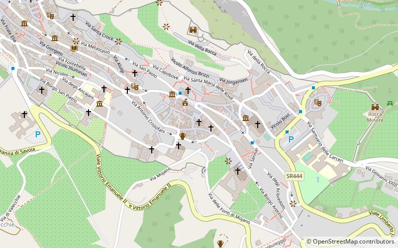 Chiesa Nuova location map