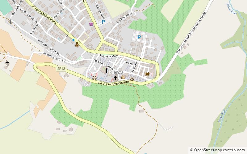 museo della cattedrale pienza location map