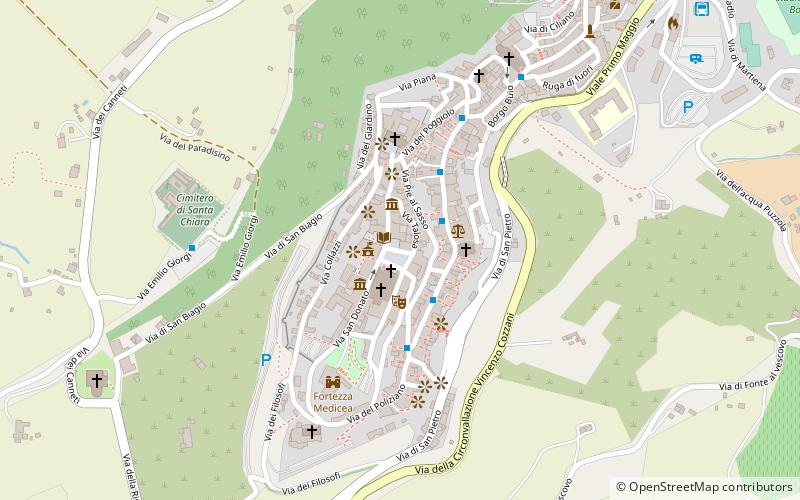 Nobili-Tarugi Palace location map