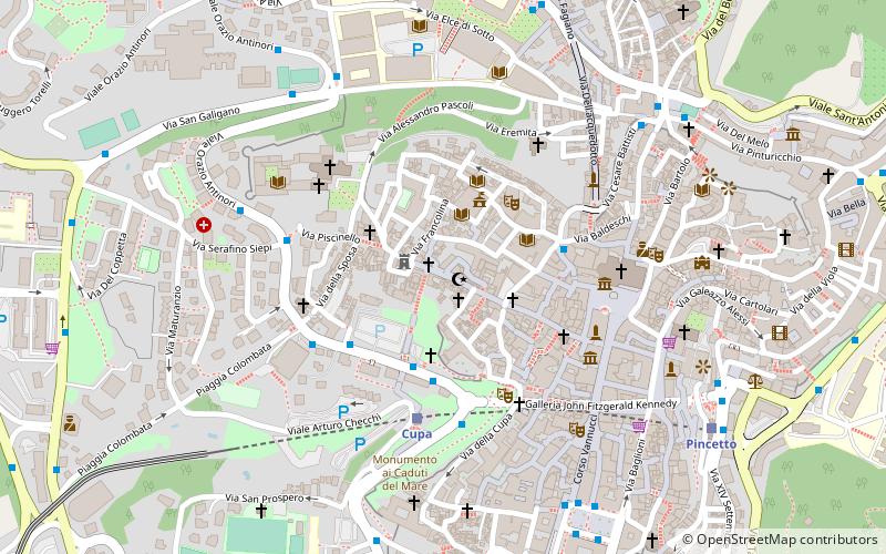 Fondazione Marini Clarelli Santi - Casa museo degli Oddi Marini Clarelli location map