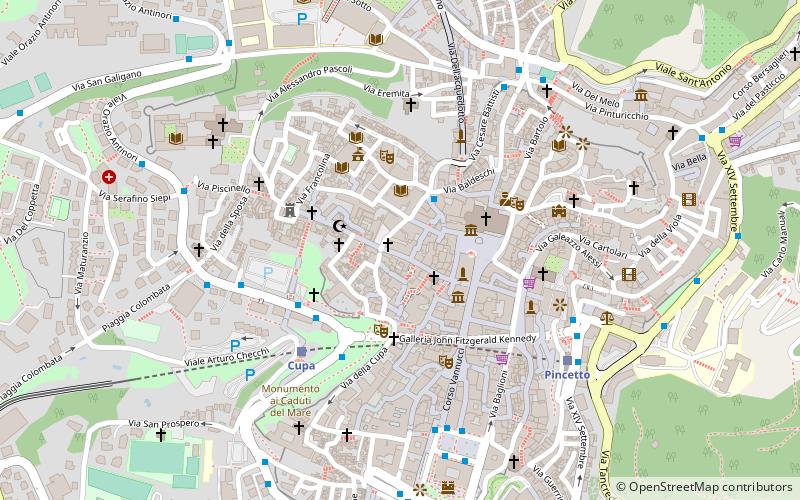 Church of San Filippo Neri location map