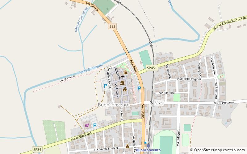 Santi Pietro e Paolo location map