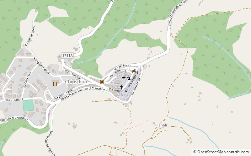 Pieve di San Michele Arcangelo location map