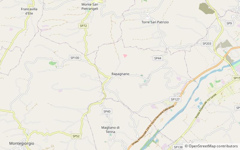 Rapagnano location map