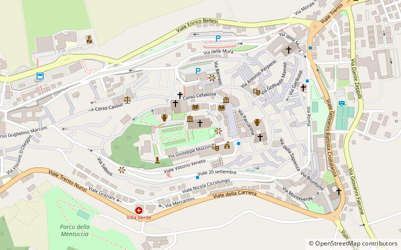 Duomo di Fermo location map