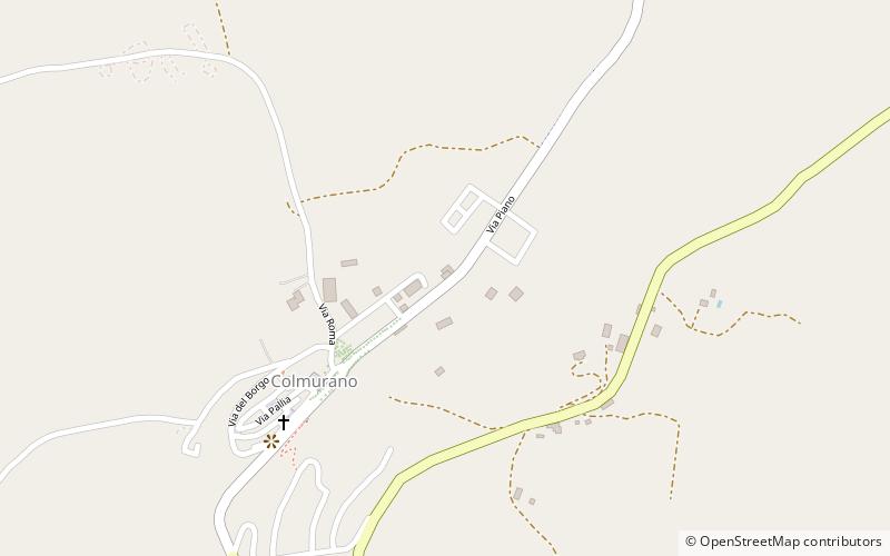 Colmurano location map