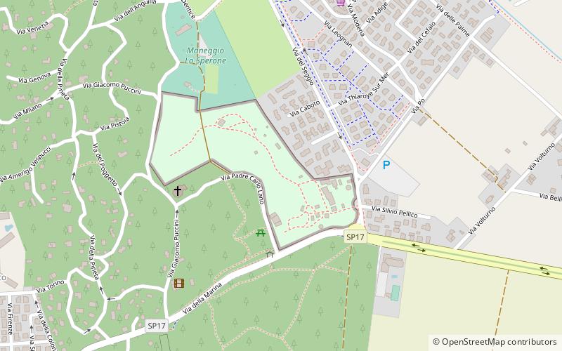 Cavallino Matto location map
