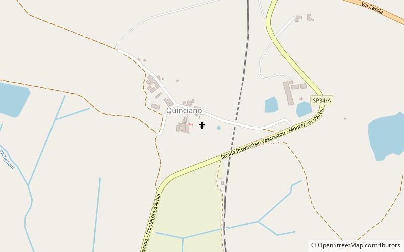 Cappella Pieri Nerli location map