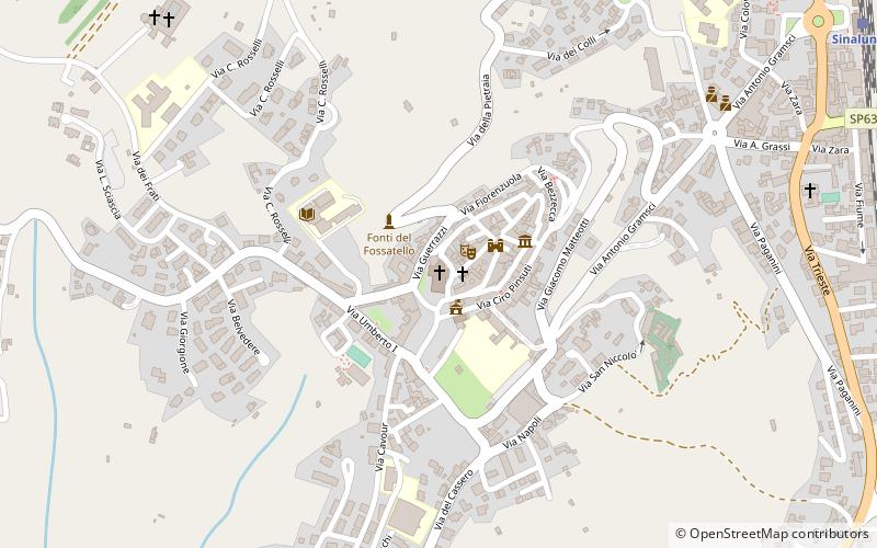 Collegiata di San Martino location map