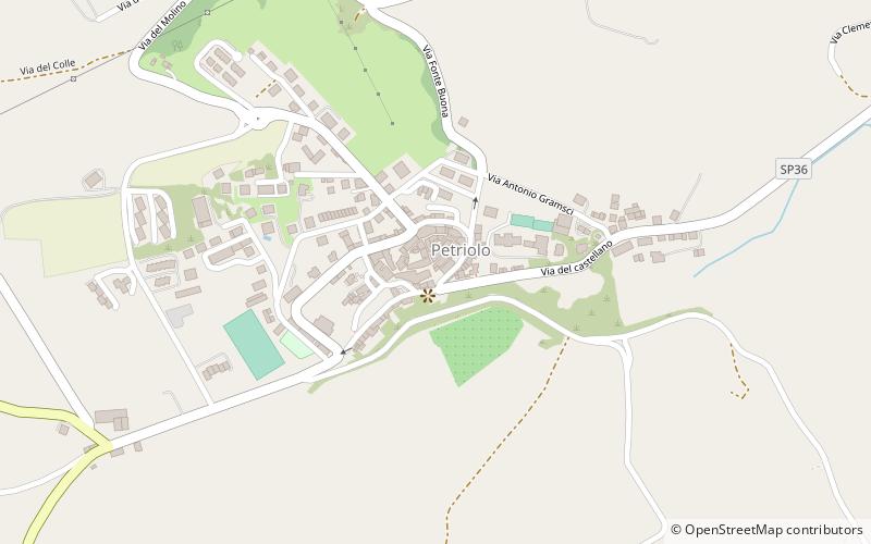 santi martino e marco location map
