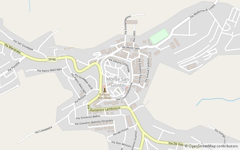 Collegiata Santo Stefano location map