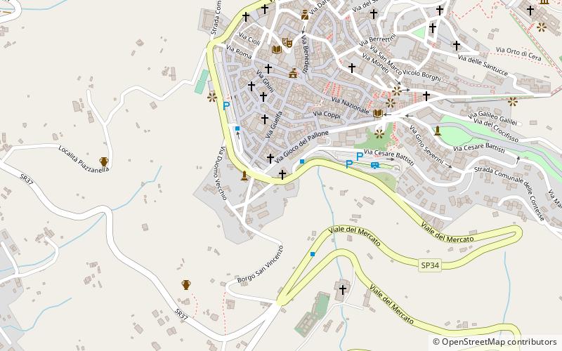 Spirito Santo location map