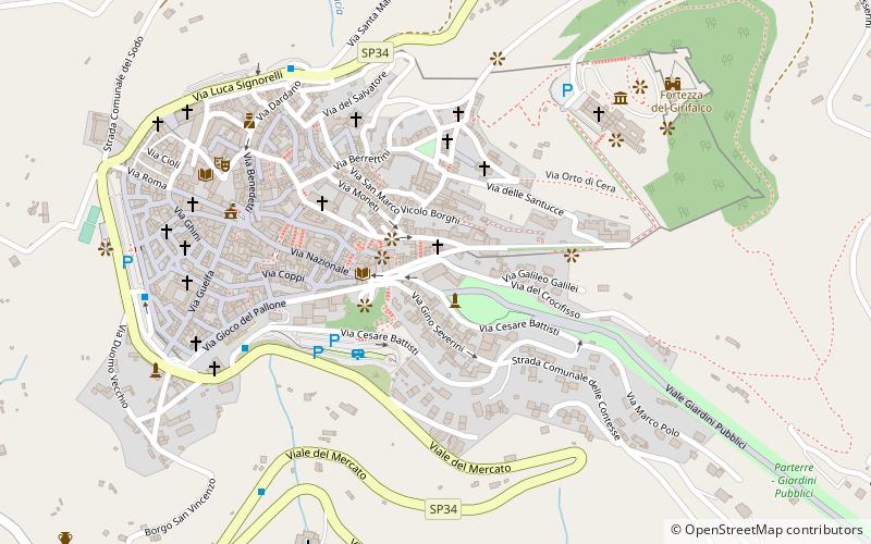 San Domenico Church location map
