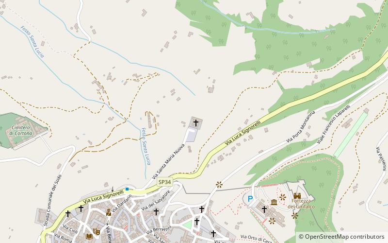 Santa Maria Nuova location map