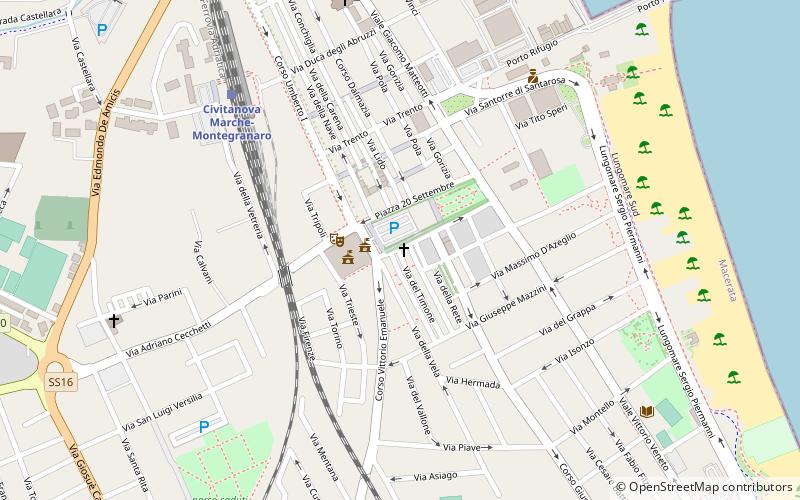 San Pietro Apostolo location map