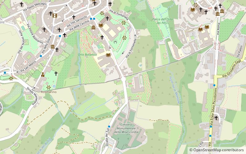 Porta Tufi location map