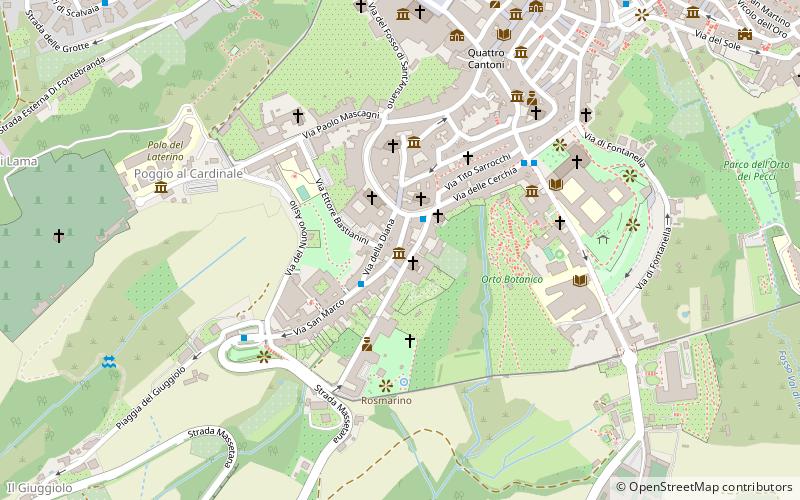 Chapel of the Madonna del Rosario location map