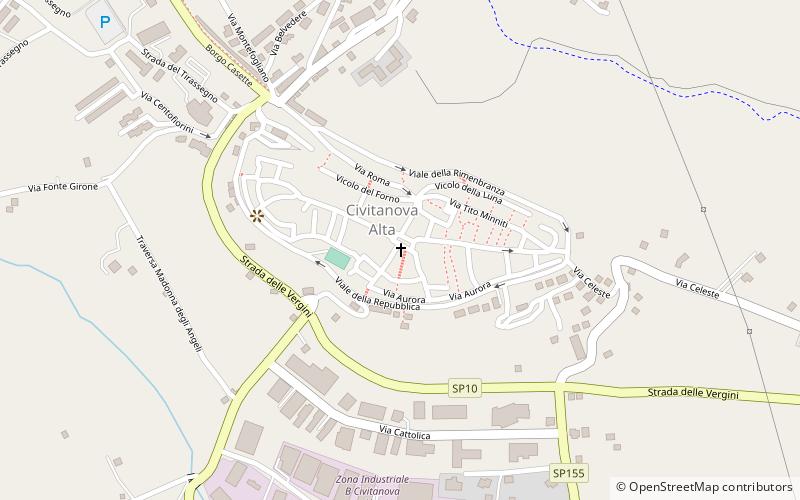 San Paolo Apostolo location map