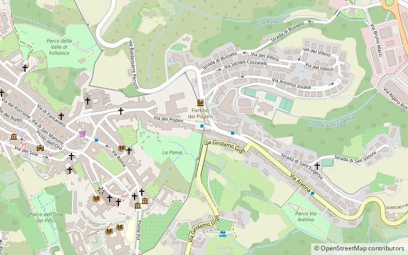 Porta dei Pìspini location map