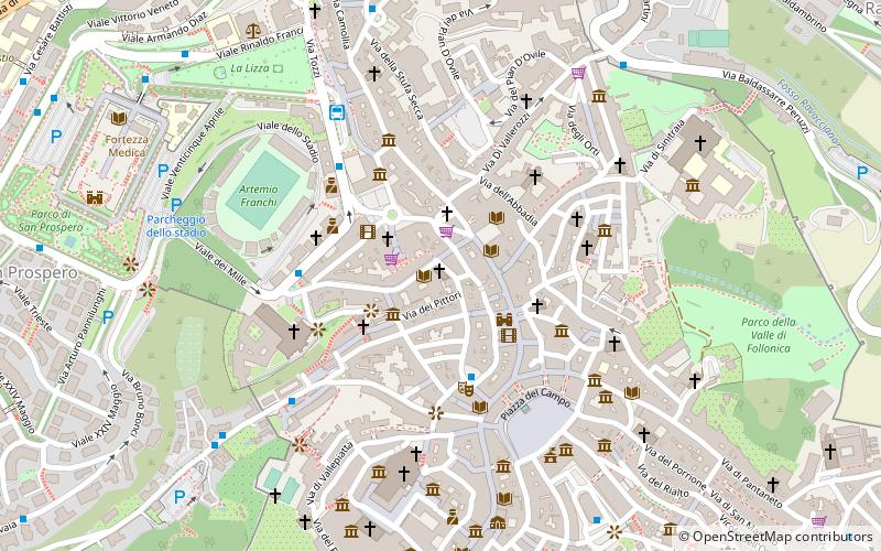 San Pellegrino alla Sapienza location map