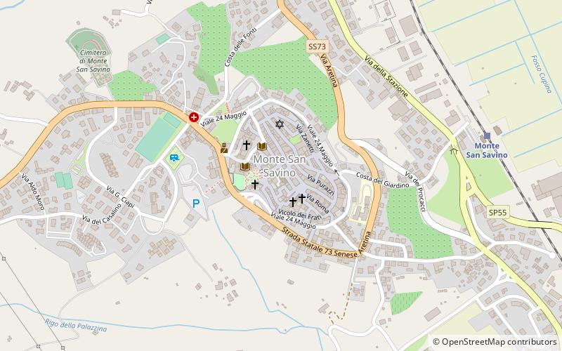 Santissima Annunziata location map