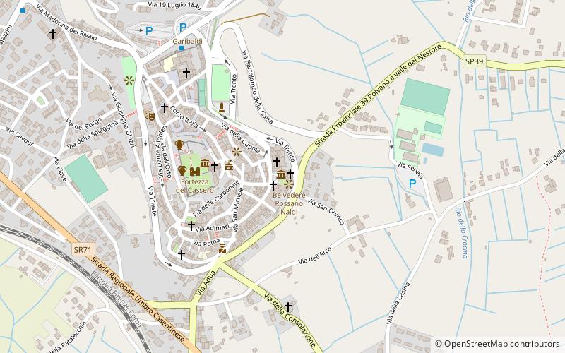 Apartment San Giuliano location map