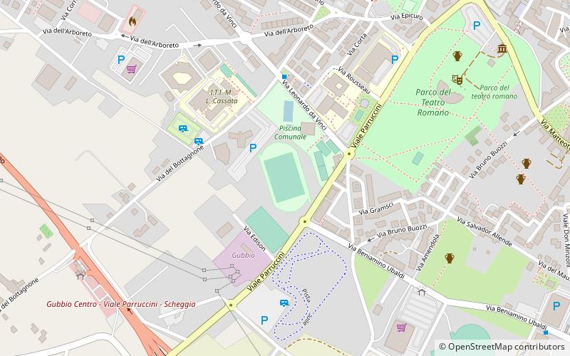 Stade Pietro-Barbetti location map