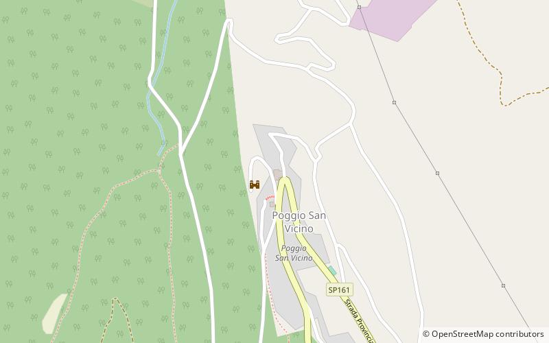 kosciol santa maria assunta location map